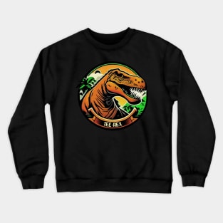 Tee-Rex Original Design Crewneck Sweatshirt